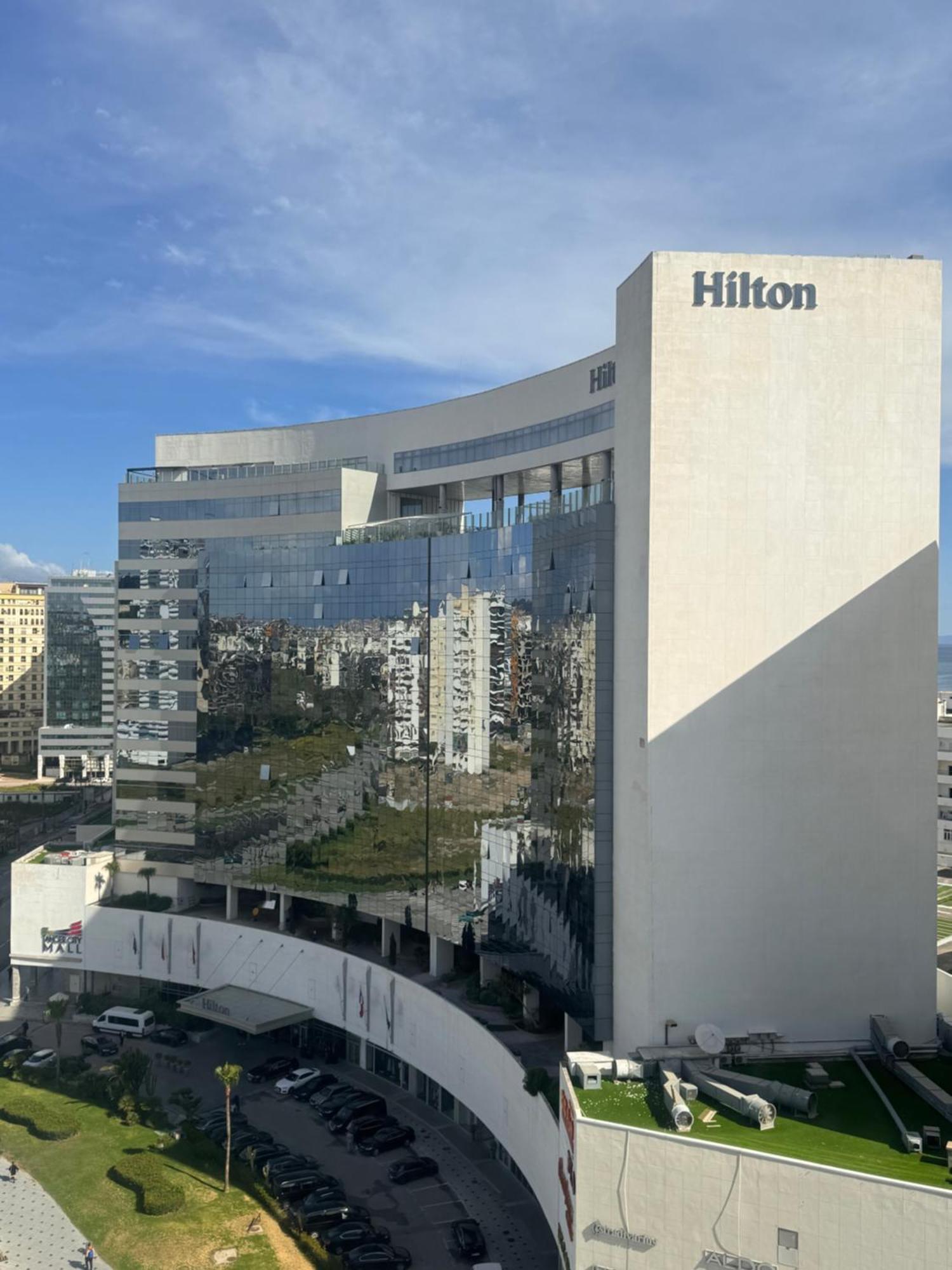 Hilton Tanger Penthouse 14 Appartement Buitenkant foto