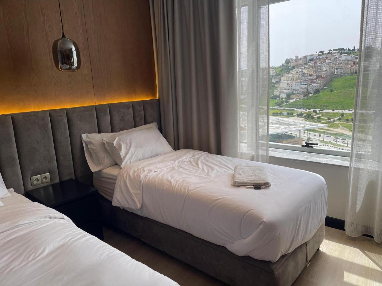 Hilton Tanger Penthouse 14 Appartement Buitenkant foto