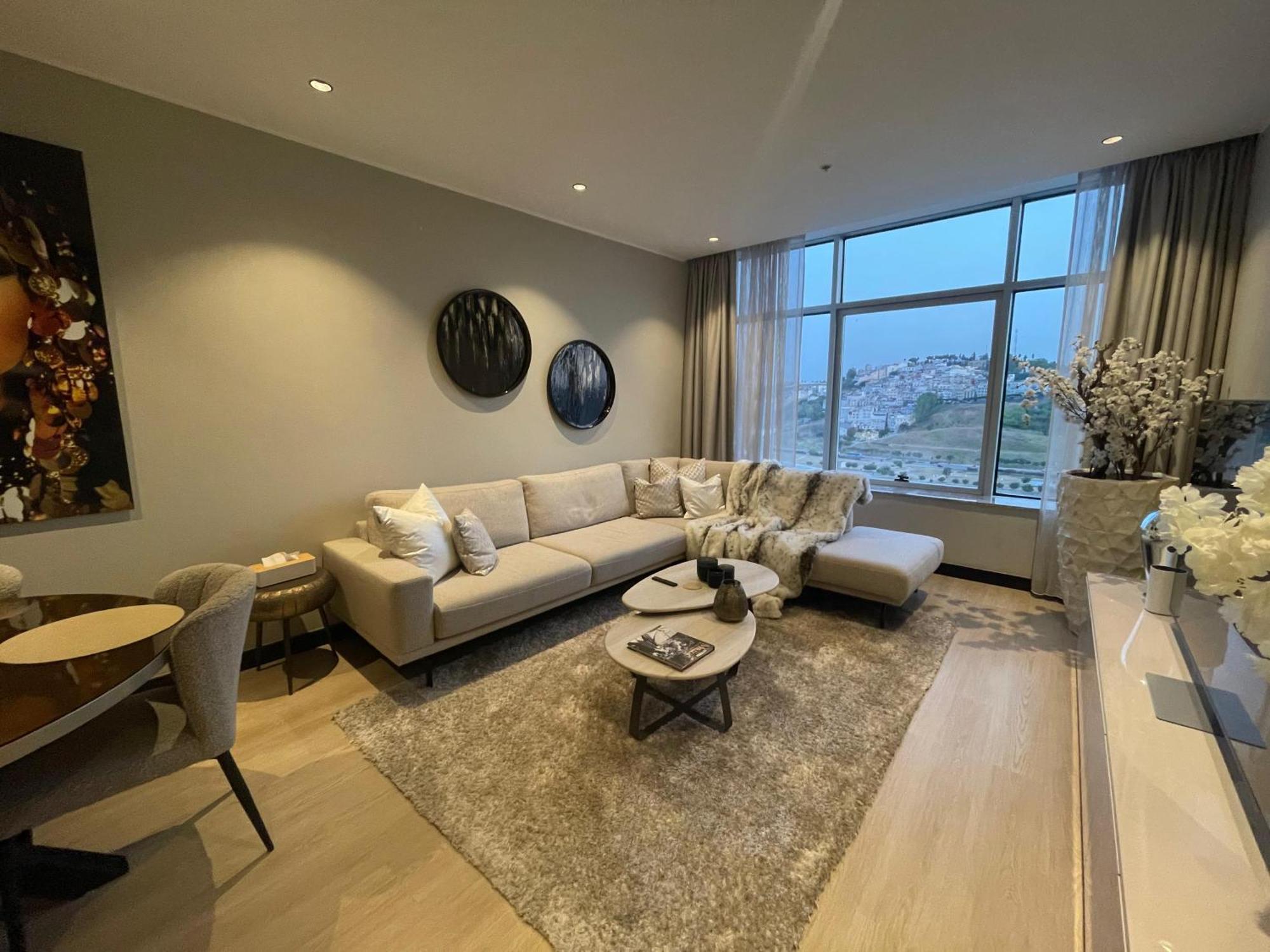 Hilton Tanger Penthouse 14 Appartement Buitenkant foto