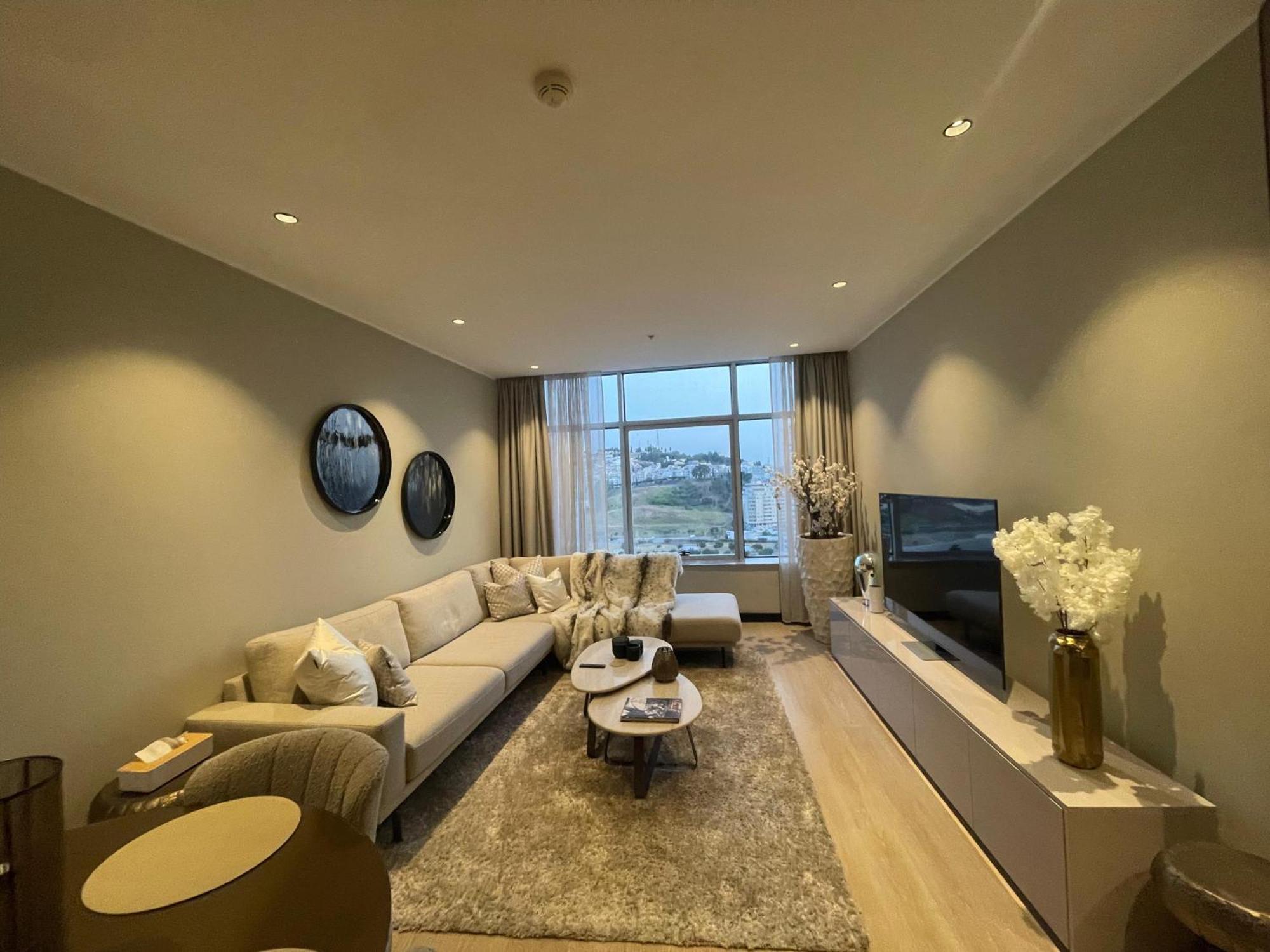 Hilton Tanger Penthouse 14 Appartement Buitenkant foto