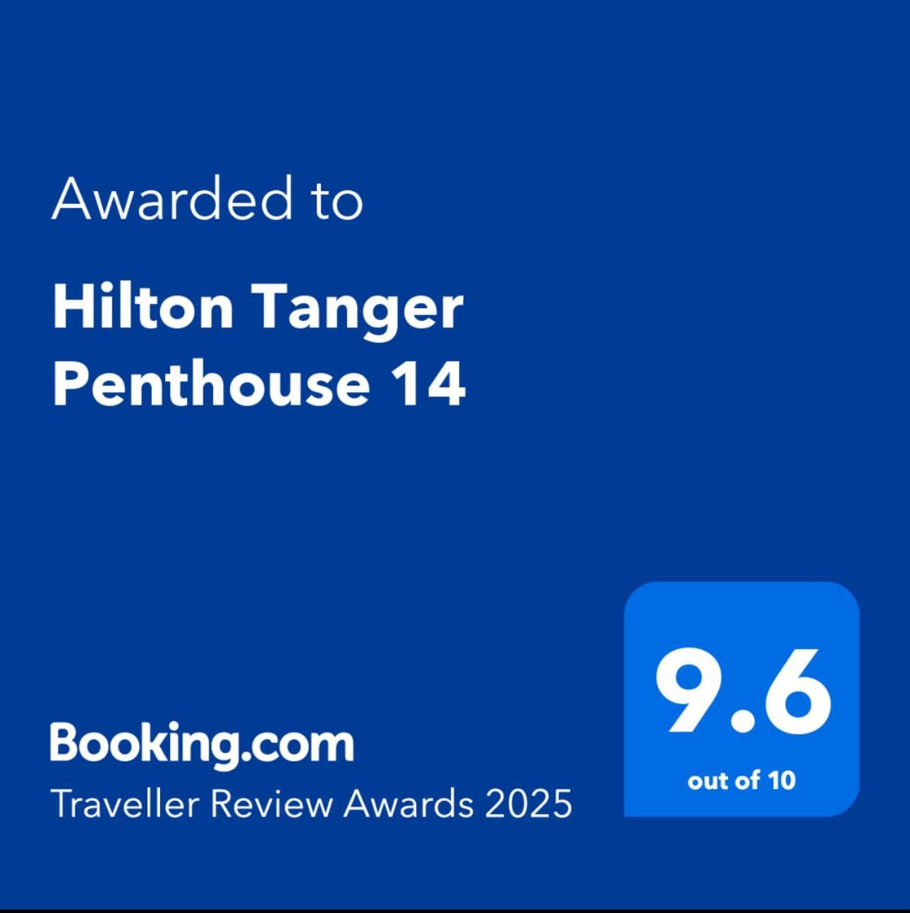 Hilton Tanger Penthouse 14 Appartement Buitenkant foto